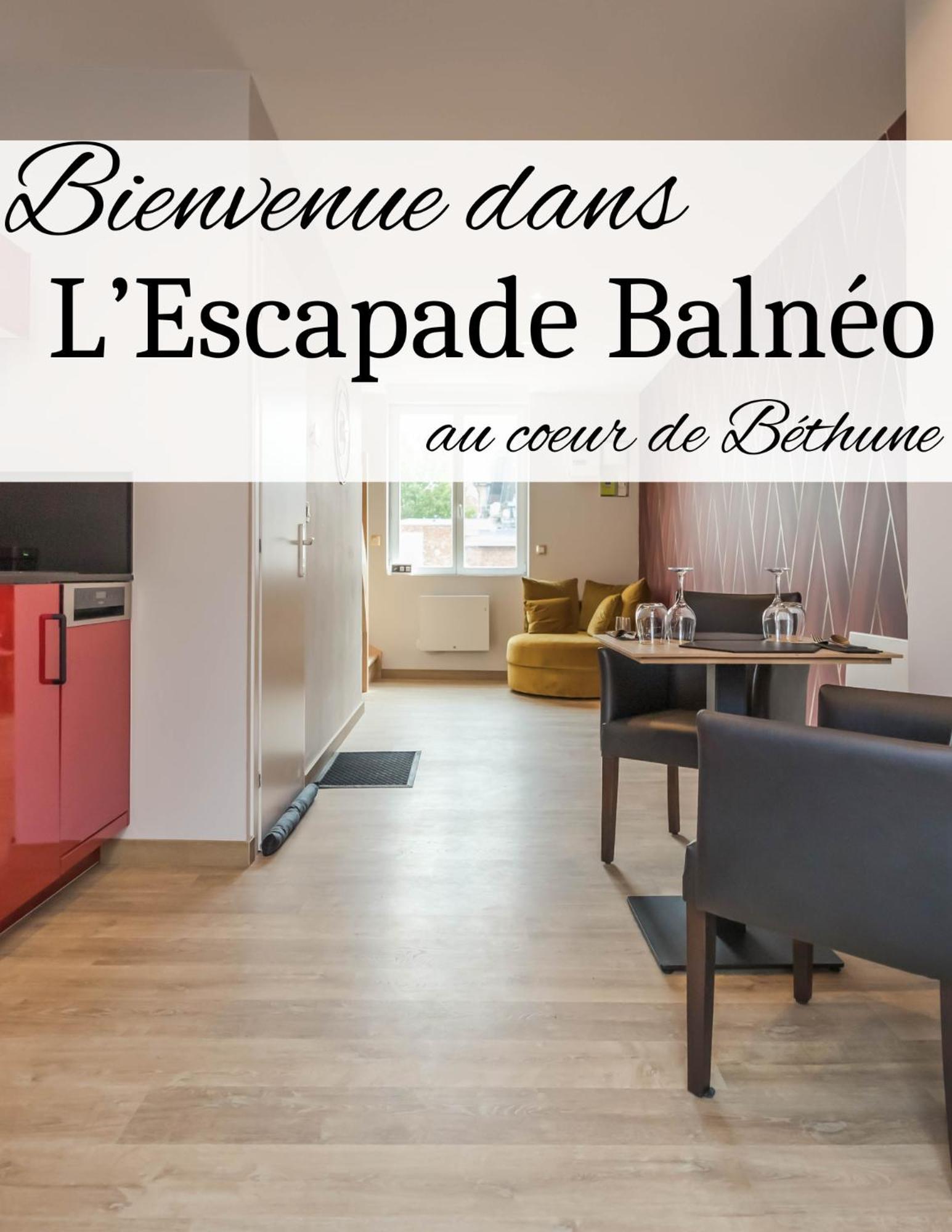 L'Escapade Balneo Apartment เบทูน ภายนอก รูปภาพ